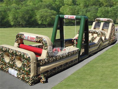 Inflatable Comb Obstacle Course Party Rentals Army Inflatable Obstacle Course